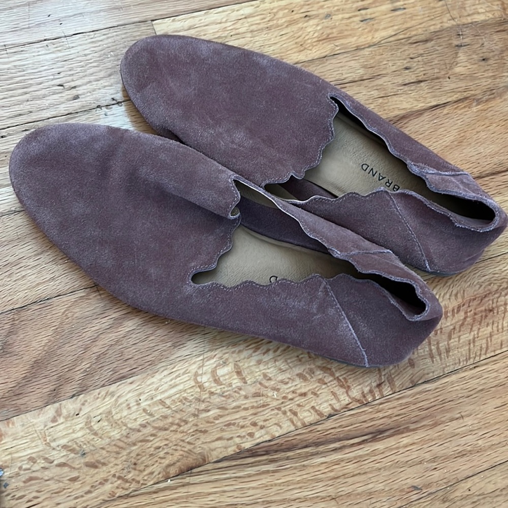 Light purple/lilac Lucky Brand shoes
